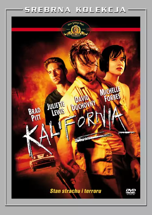 plakat filmu Kalifornia