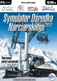 Plakat gry Symulator ośrodka narciarskiego 2012