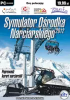 plakat gry Symulator ośrodka narciarskiego 2012