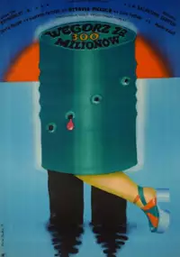 Plakat filmu Węgorz za 300 milionów