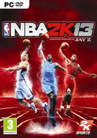 Plakat gry NBA 2K13