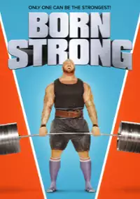 Plakat filmu Born Strong