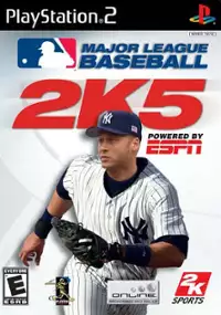 Plakat gry Major League Baseball 2K5