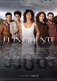 Plakat serialu El Incidente