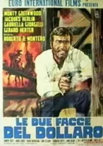 Plakat filmu Le Due facce del dollaro