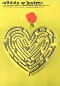 Plakat filmu Odbicia w lustrze