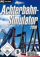 plakat gry Achterbahn-Simulator 2009