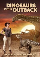 plakat filmu Dinosaurs in the Outback