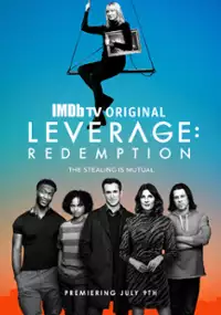 Plakat serialu Leverage: Redemption