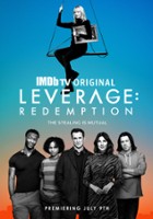 plakat serialu Leverage: Redemption