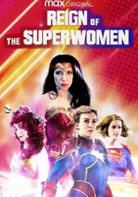 Plakat filmu Rządy superbohaterek