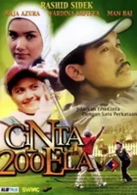 Plakat filmu Cinta 200 Ela