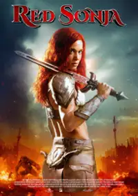 Plakat filmu Red Sonja