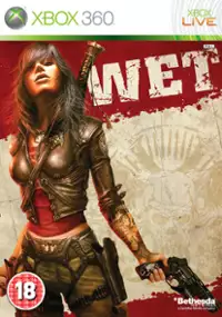 Plakat gry WET