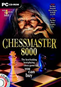 Plakat gry Chessmaster 8000