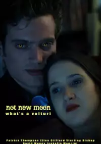 Plakat filmu Not New Moon. What's a Volturi?