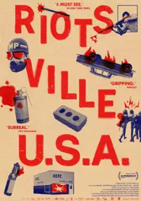 Plakat filmu Riotsville, USA