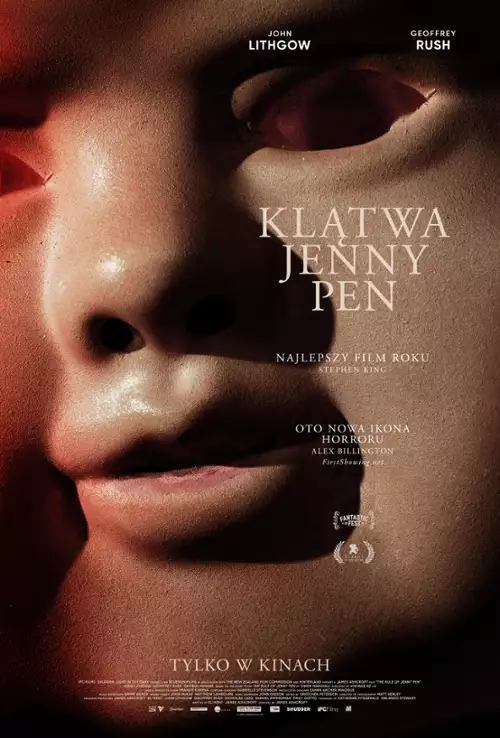 plakat filmu Klątwa Jenny Pen