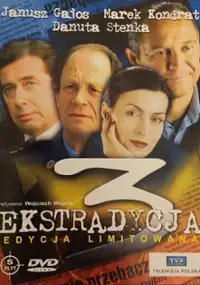 Plakat serialu Ekstradycja 3