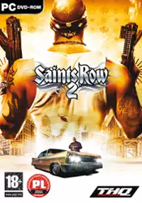 Plakat gry Saints Row 2