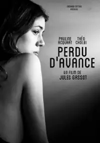 Plakat filmu Perdu d'avance
