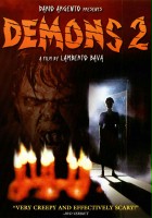 plakat filmu Demony 2