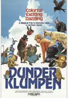 plakat filmu Dunderklumpen!