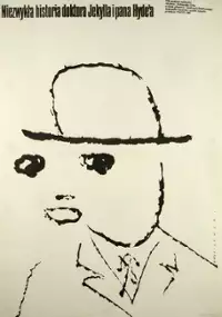 Plakat filmu Niezwykła historia dr Jekylla i pana Hyde'a