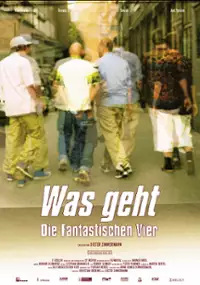 Plakat filmu Was geht - Die fantastischen Vier
