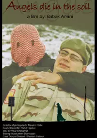 Plakat filmu Anioły umierają w ziemi