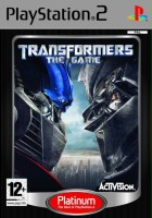 plakat filmu Transformers: The Game