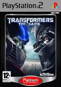 Plakat gry Transformers: The Game