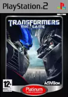 plakat filmu Transformers: The Game