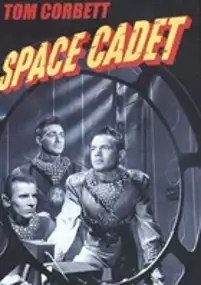 Plakat serialu Tom Corbett, Space Cadet