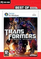 plakat filmu Transformers: Zemsta upadłych