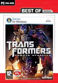 Plakat gry Transformers: Zemsta upadłych