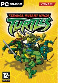 Plakat gry Teenage Mutant Ninja Turtles