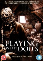 plakat filmu Playing with Dolls