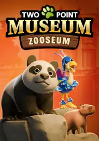 Plakat gry Two Point Museum: Zoozeum