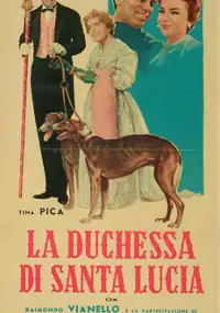 Plakat filmu La Duchessa di Santa Lucia