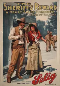 Plakat filmu The Sheriff's Reward