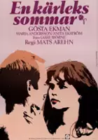plakat filmu En Kärleks sommar