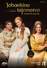 Plakat filmu Sekret Johanki