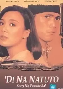 Plakat filmu Di na natuto