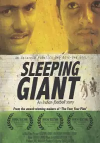 Plakat filmu Sleeping Giant: An Indian Football Story