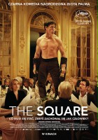 plakat filmu The Square