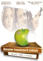 plakat filmu Amator kwaśnych jabłek