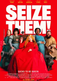 Plakat filmu Seize Them!