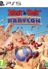 Plakat gry Ast&eacute;rix &amp; Obelix: Mission Babylone