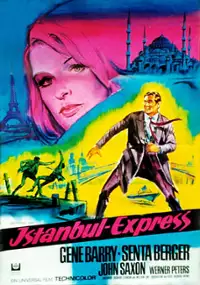 Plakat filmu Istanbul Express